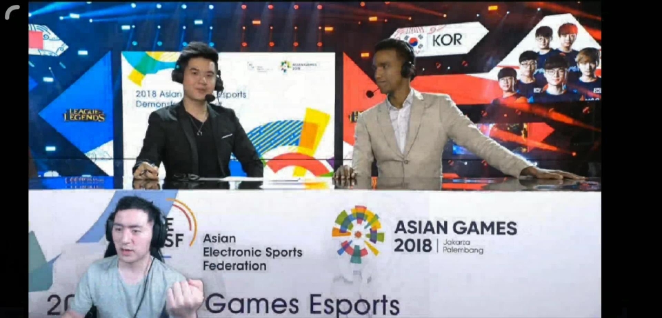 LOL亚运会决赛:河北台直播英雄联盟,中国观众