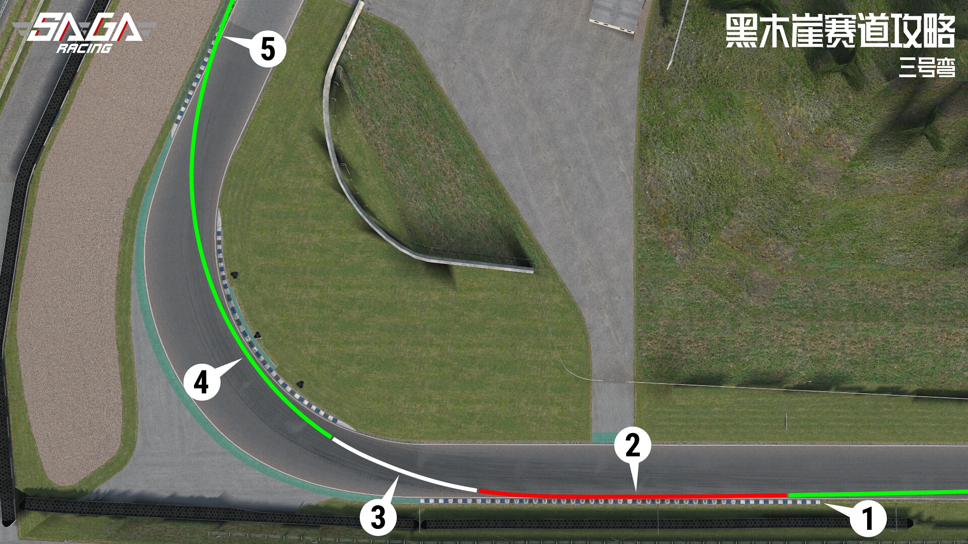 【saga车队】blackwood赛道技术攻略 方程式篇