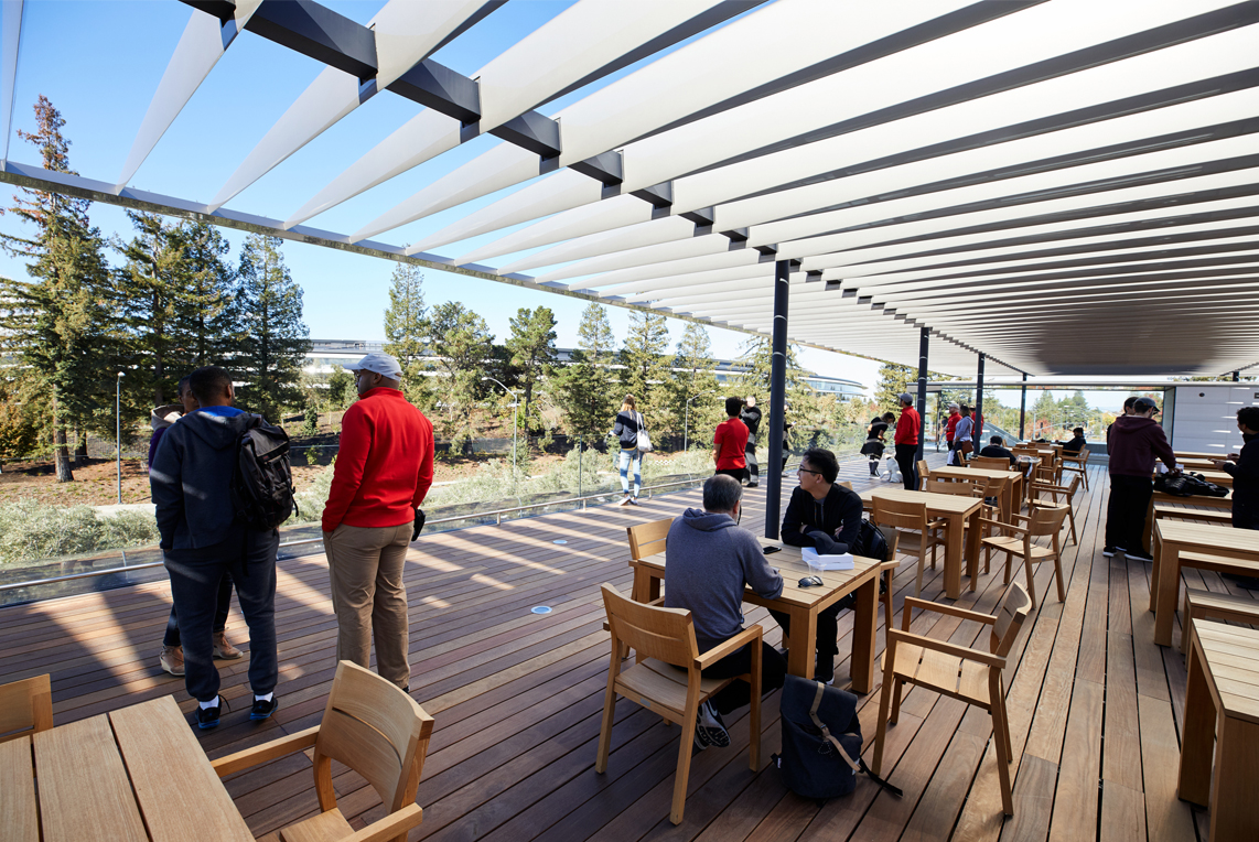 「图片」apple park visitor center 正式向公众开放