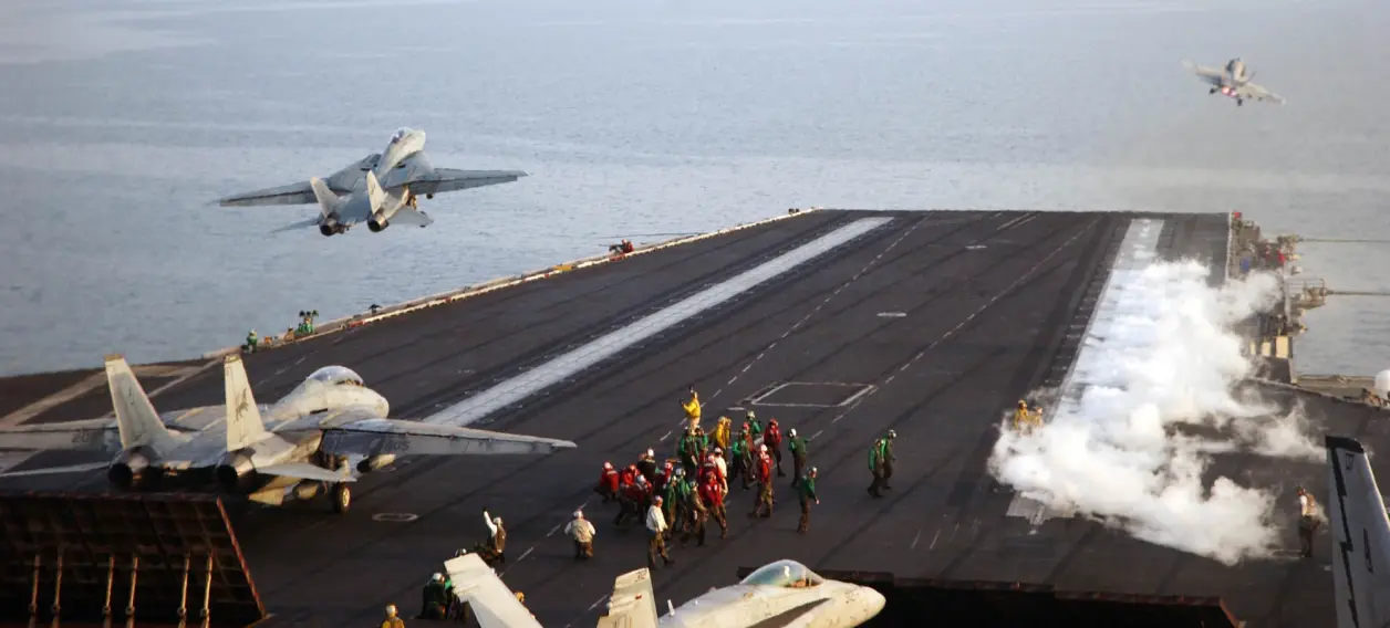 现代美国海军航空母舰空中作战 Modern United States Navy carrier air operations(图3) 现代美国海军航空母舰空中作战 Modern United States Navy carrier air operations(图3)
