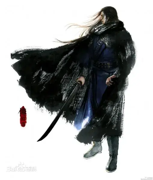 白天羽“神刀堂”堂主，叶开与丁灵中的生父。在叶开出生不久后便被丁白
