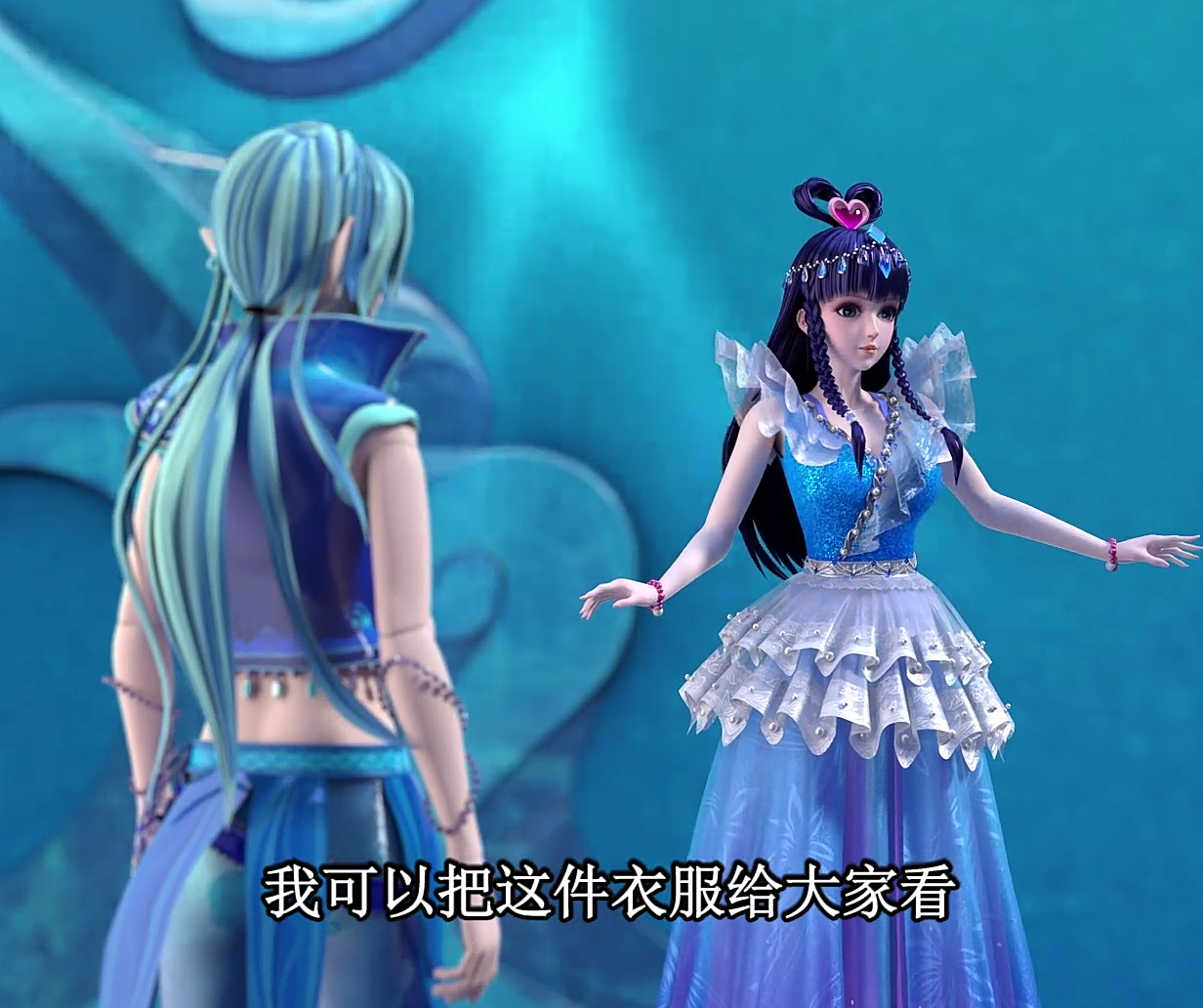 叶罗丽:人类危机时刻,王默来到仙境只顾美丽,罗丽的反应亮了图片