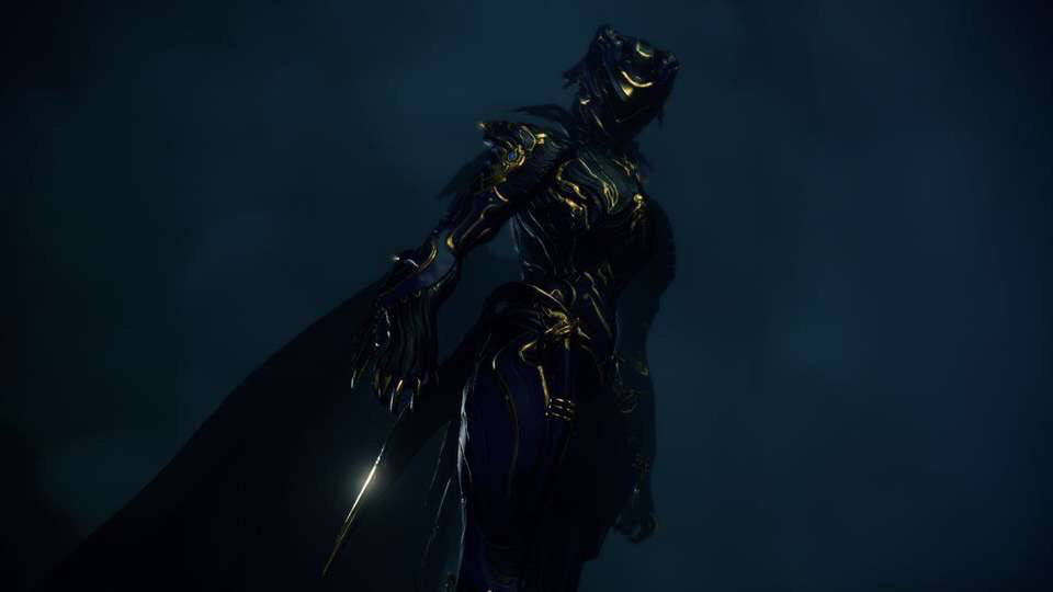 warframe黑咖喱,warframe黑咖喱壁纸 warframe真的好好玩