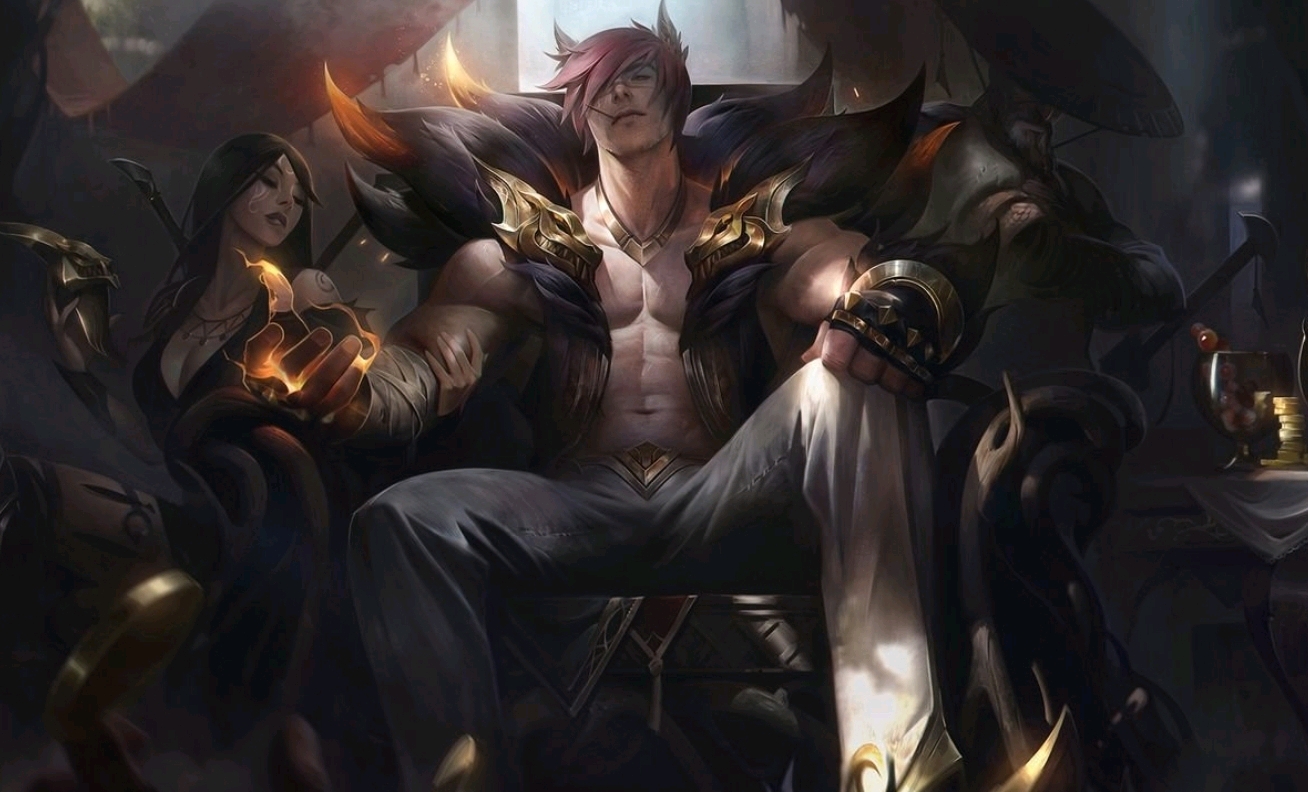 lol新英雄瑟提【重做技能】出炉:三倍位移,三倍快乐!