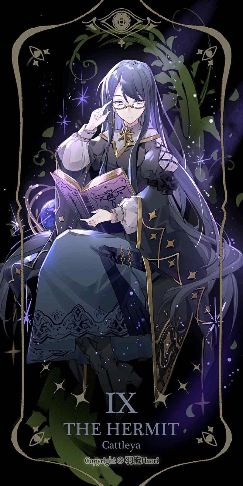 诡秘之主塔罗牌整理 画师p站/羽织