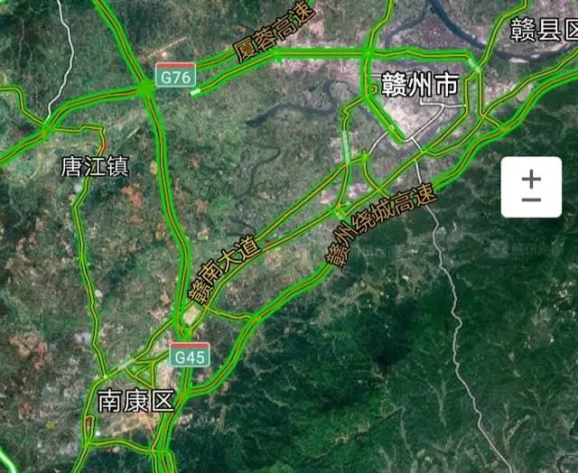 南康区的经济发展也非常厉害，2020年5月，入选2019年全国县域网络零售前100
