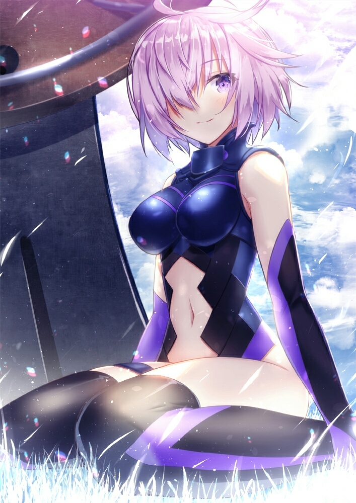 fgo:马修(目前为止唯一的一名盾娘)