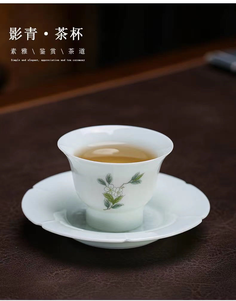 茶花杯的质感是体验了才知道它的魅力