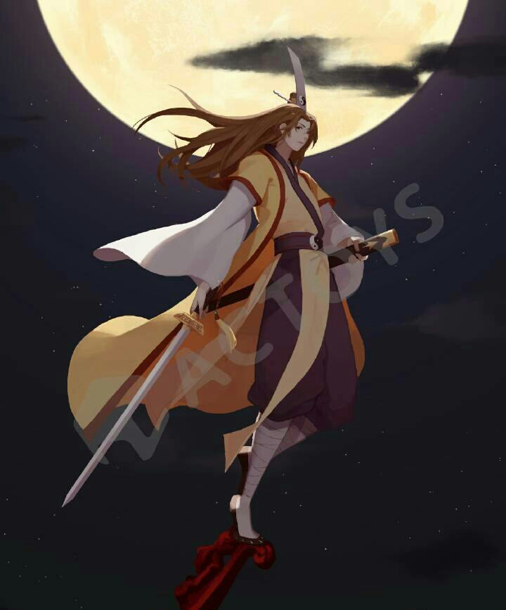 一人一剑一王权