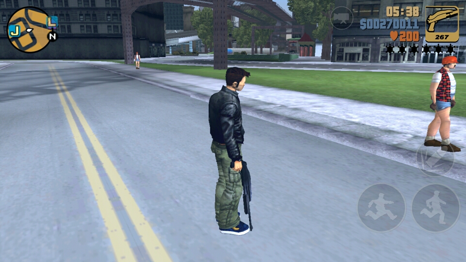 gta3武器大观重武器