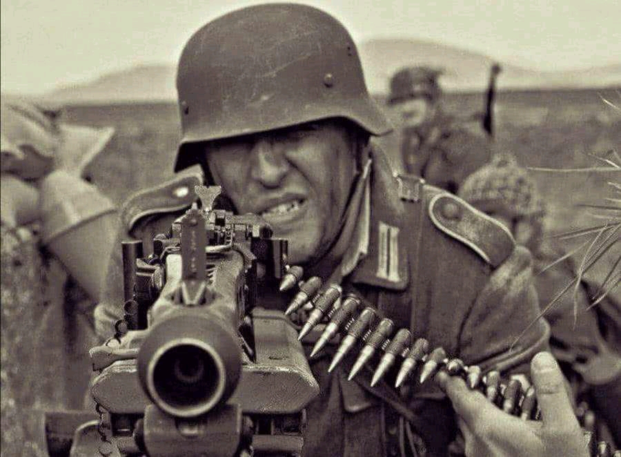 德国二战机枪 maschinengewehr 42