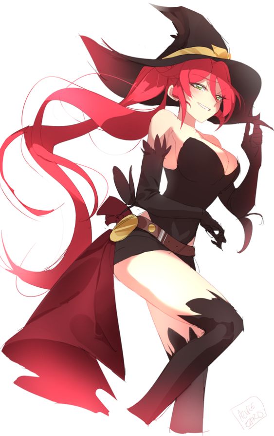 【rwby】精美人物图包 (pyrrha篇)