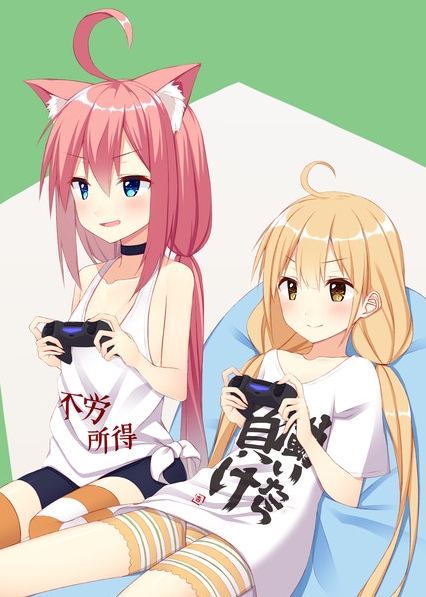 【每日动漫壁纸分享,又一次的awsl】猫宫hinata萌图集