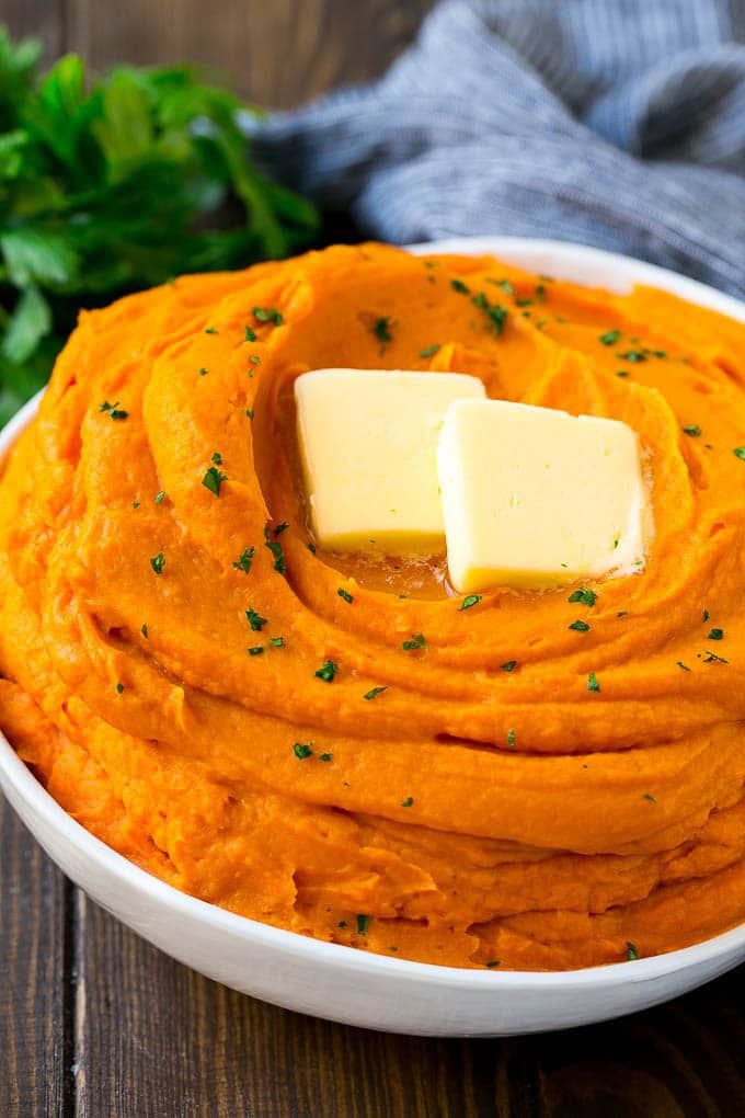 红薯泥 sweet potato puree
