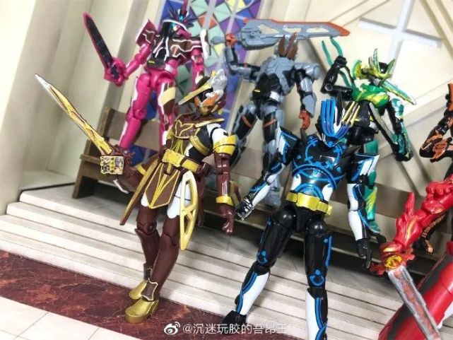假面骑士durandal装动实物图公开,这次只有剑没有戟