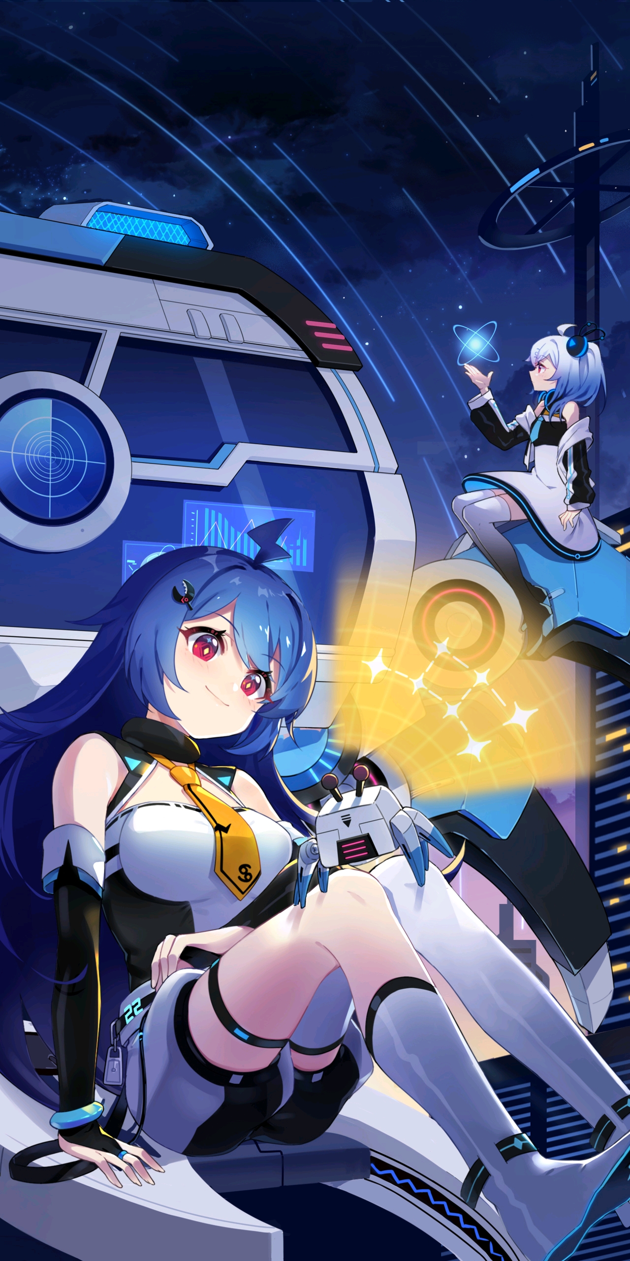 属于你的十二星座2233娘壁纸新版