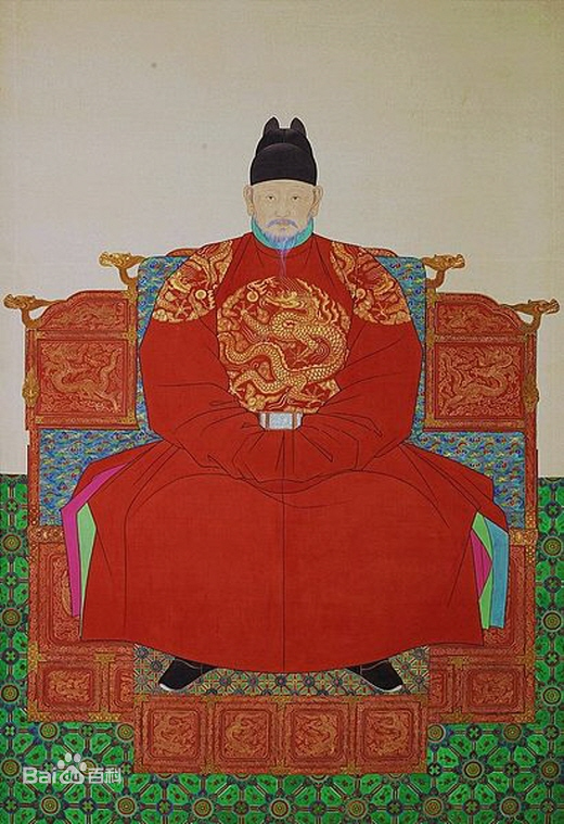 朝鲜国王的龙袍与明朝皇帝的龙袍有何区别和渊源