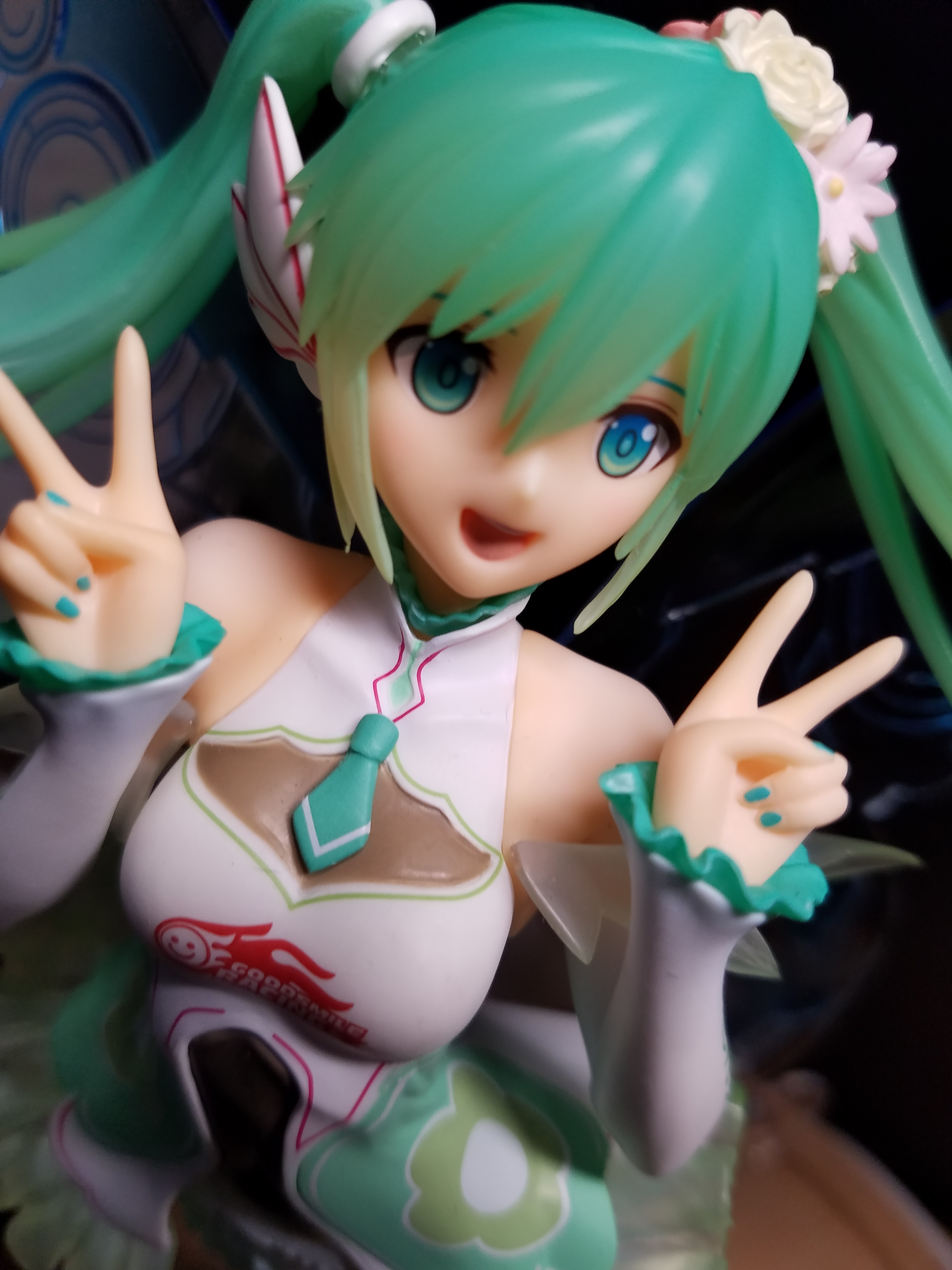 初音未来gt项目 赛车初音 2017ver手办评测