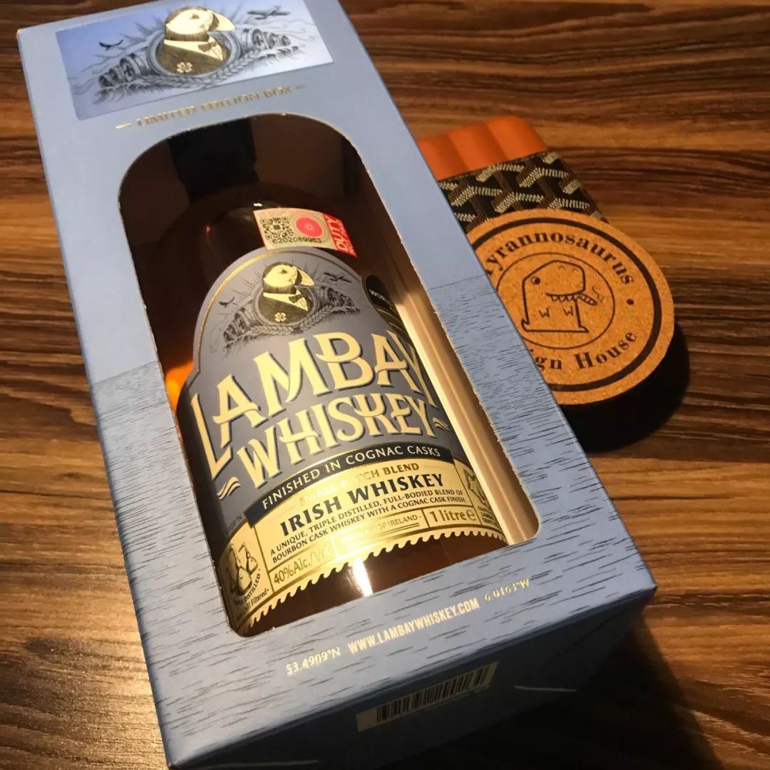 海洋雅致 超凡脱俗 | 兰贝小批量爱尔兰威士忌 lambay irish whiskey