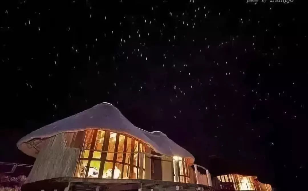 玩转世界 在纳米比亚的红沙漠酒店有放置在璀璨银河下的独特星空床
