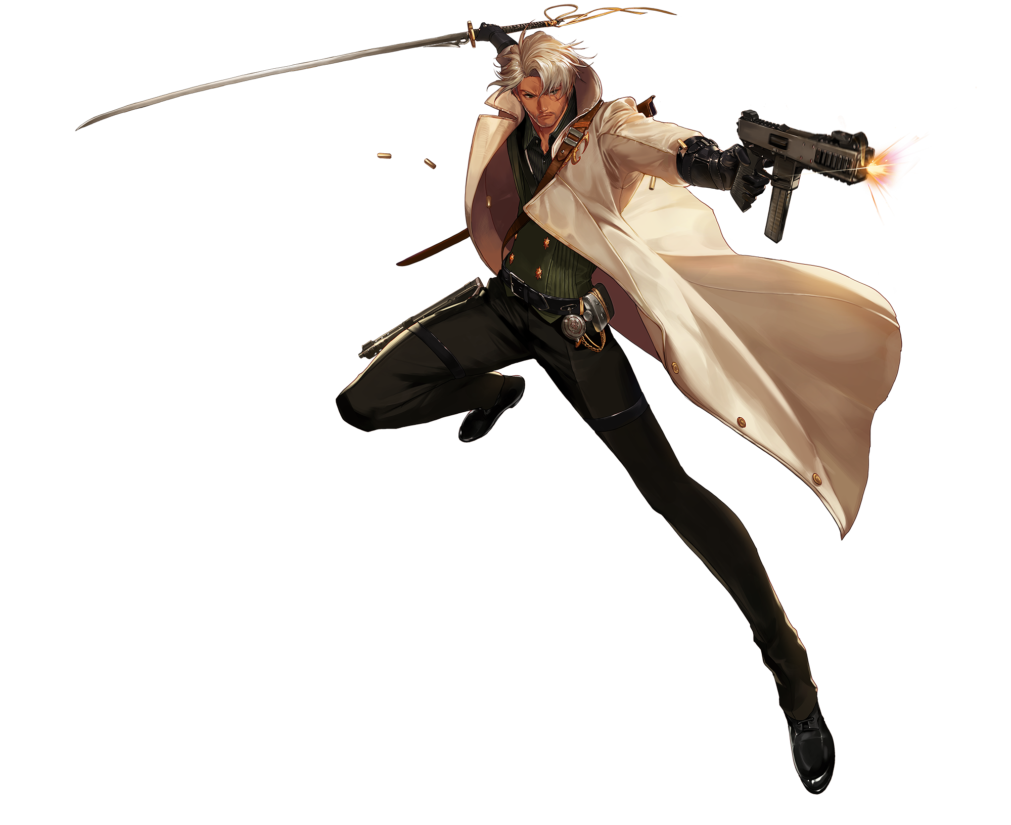 【DNF】枪剑士转职--杀手&专家背景故事