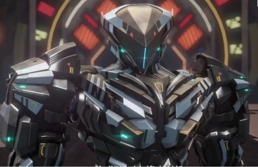 篇九 纳米尖兵（来源：国漫《纳米核心》）