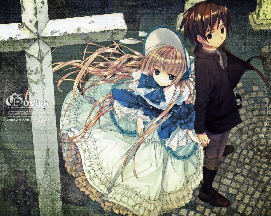 动画推荐,《gosick》