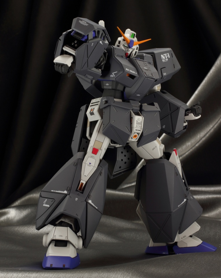 [小t高达秀]mg rx-78nt-1 高达艾利克斯