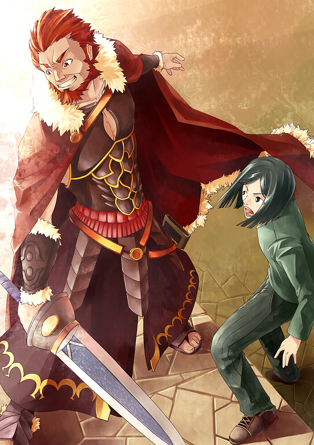 fate——亚历山大大帝 图片系列 一来 了