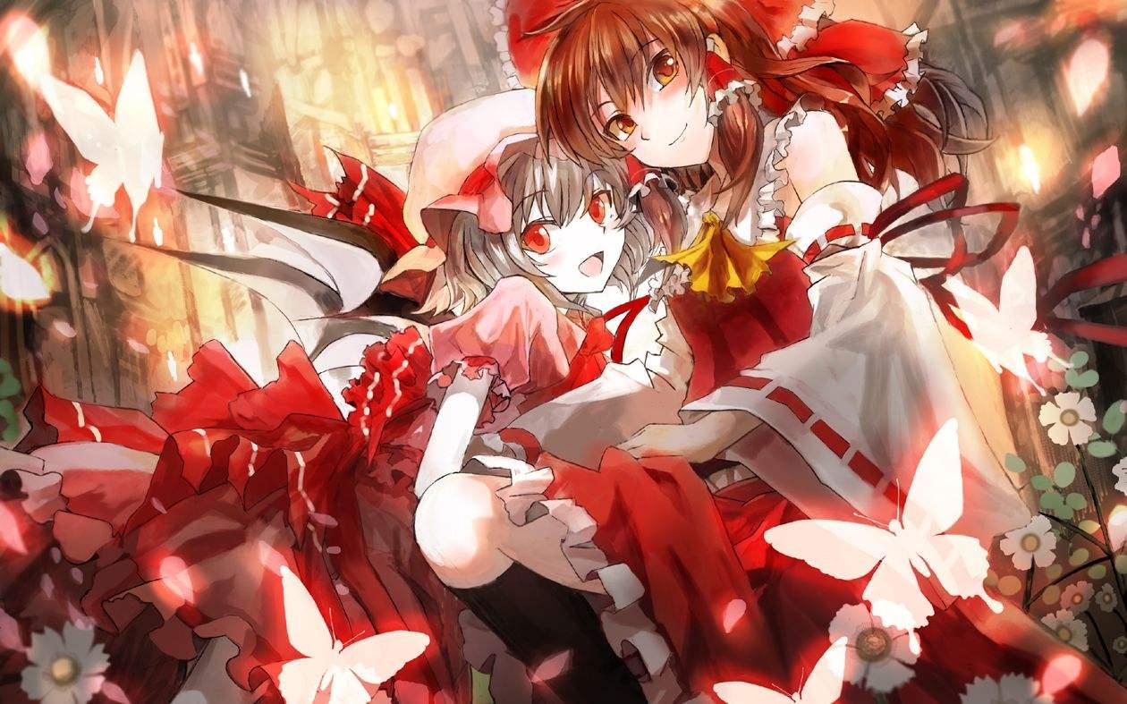东方幻想乡美图