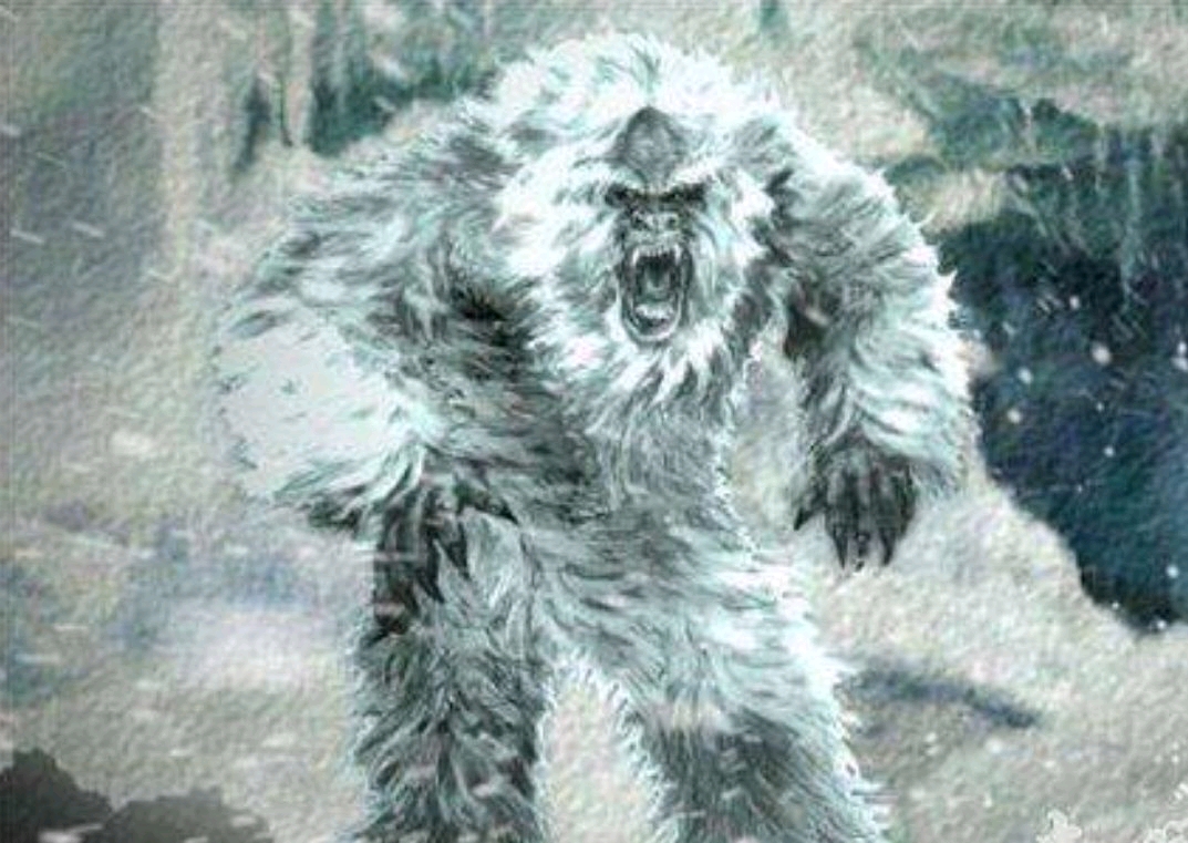 "雪人"传说