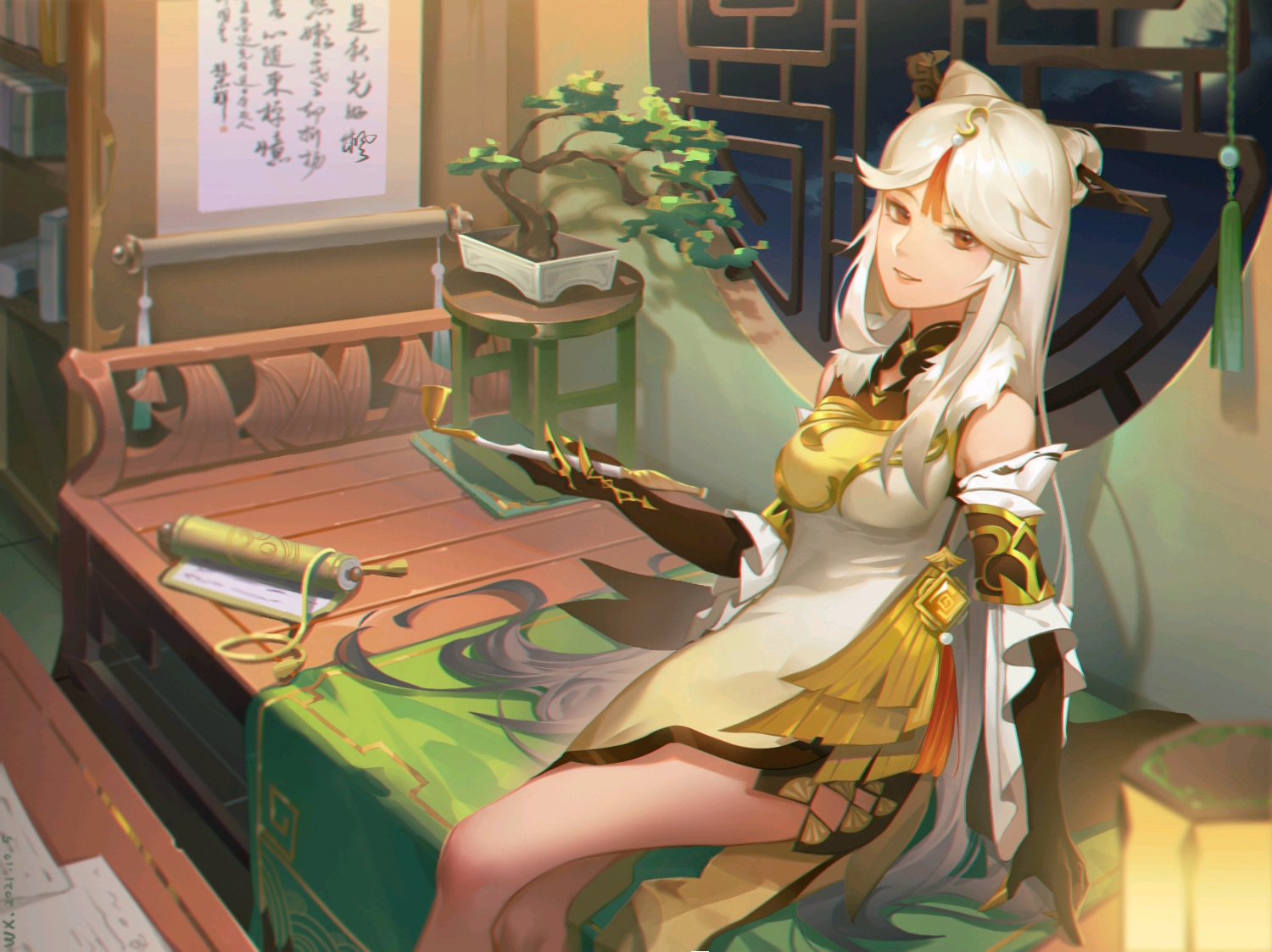 原神壁纸(部分女角色泳装解锁!