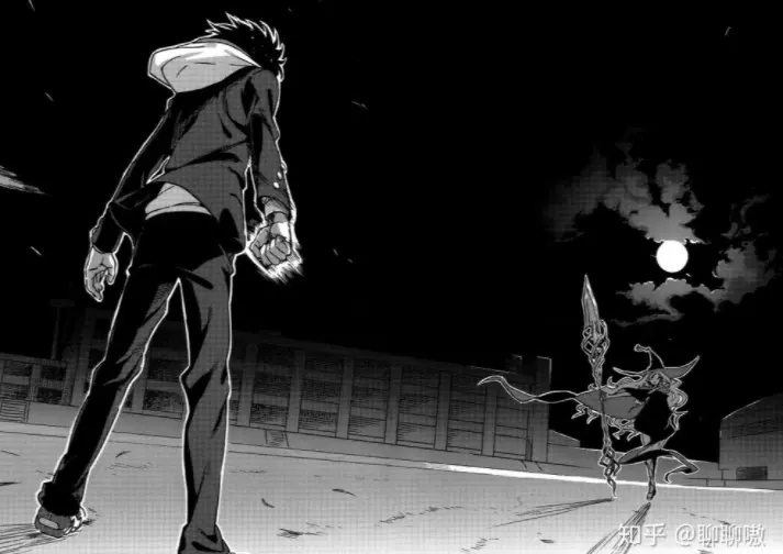 造起一个女主角）在那之后，便是老套但又热血的凡人挑战神明的故事了。