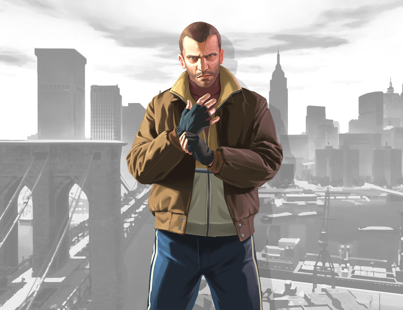 gta4艺术画人物片超清