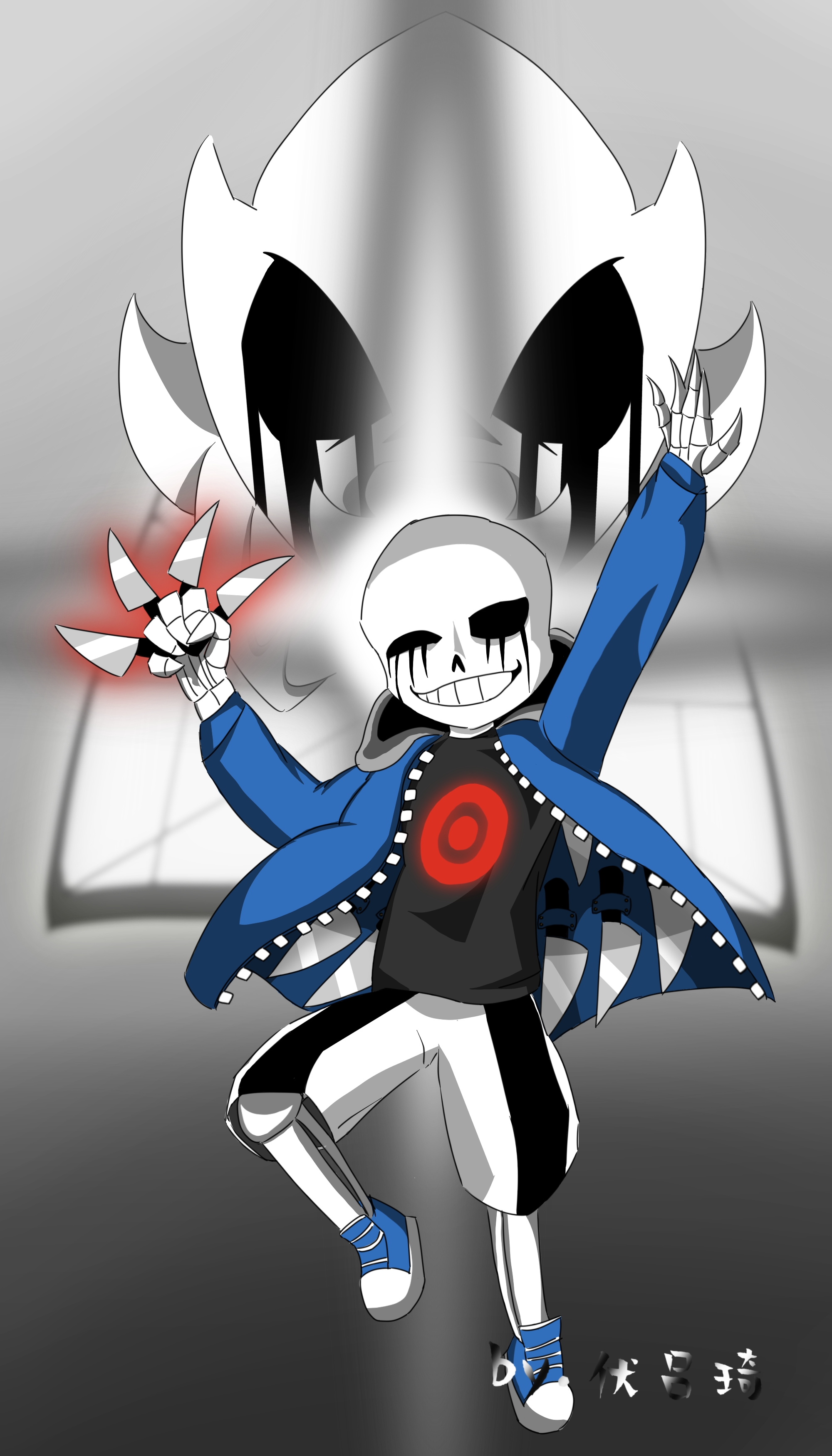 killersans 阶段,killersans头像 关于killer!sans的科普(实际上是官方设定整合)
