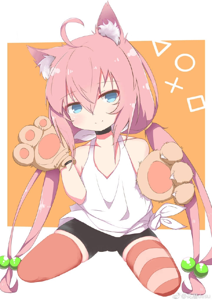 【每日动漫壁纸分享,又一次的awsl】猫宫hinata萌图集