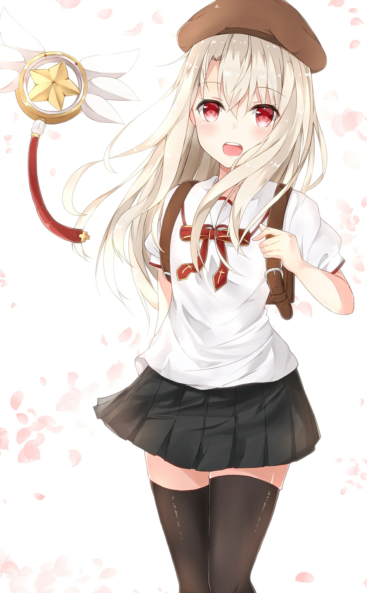 魔法少女伊莉雅高清美图第一期