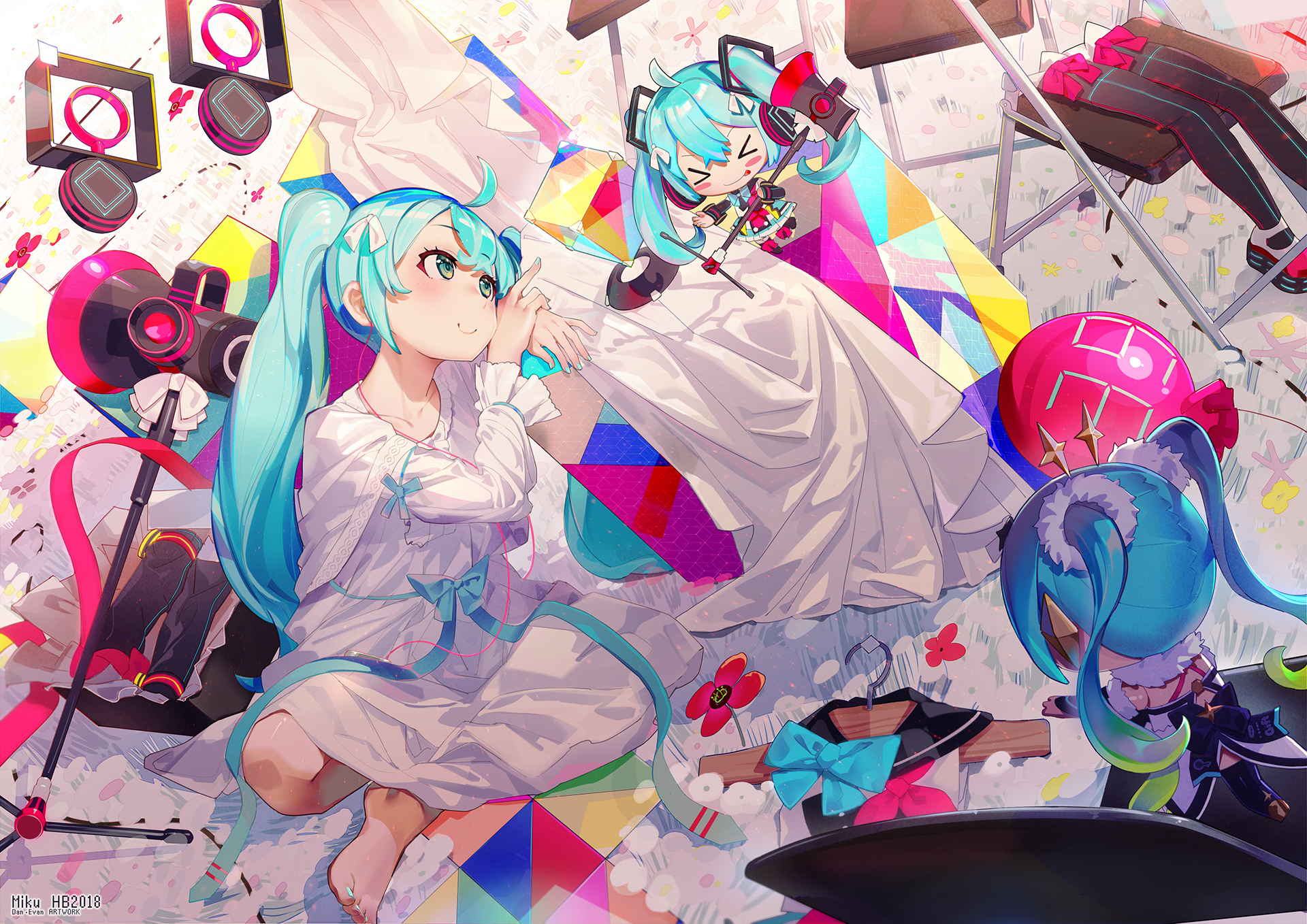 初音未来壁纸特辑