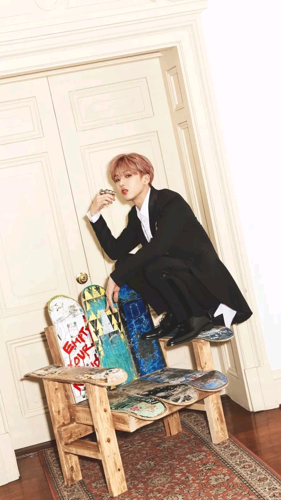 nct朴志晟美颜安利专栏多图预警