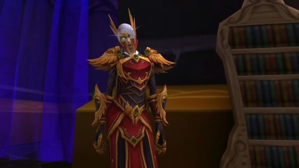 魔兽世界血精灵传承护甲