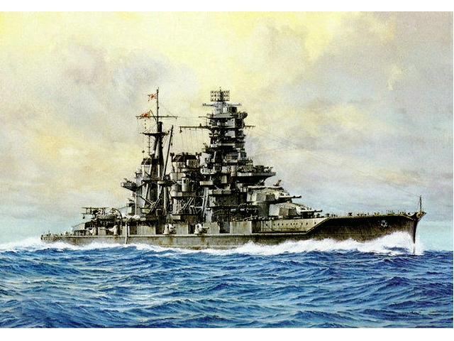 日本帝国海军的骄傲"金刚"级战列舰