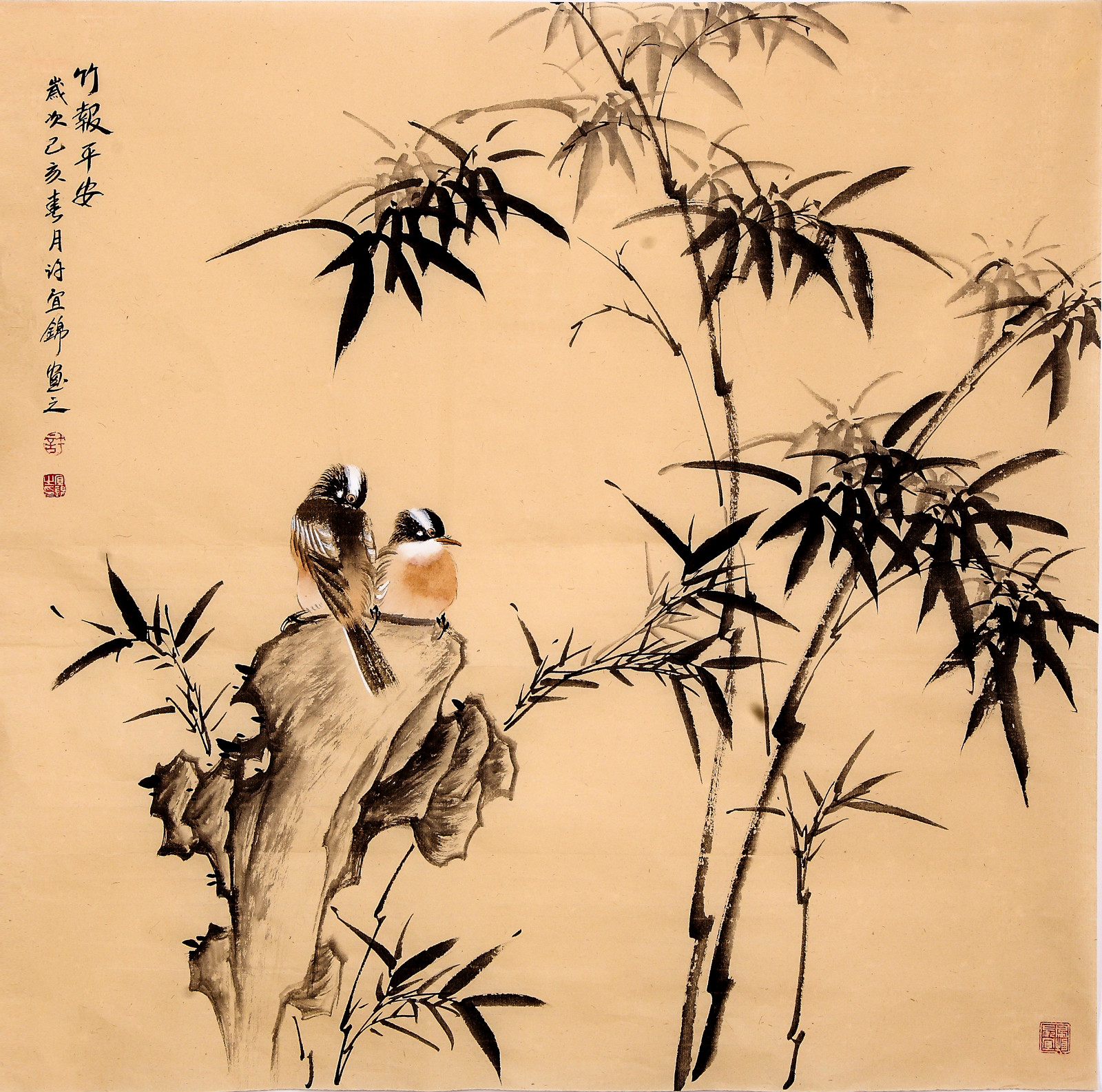 不知道国画竹子适合挂哪 这篇文章给出了答案