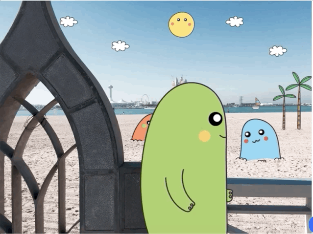 插画分享星期一综合症快让插画师ari解救你