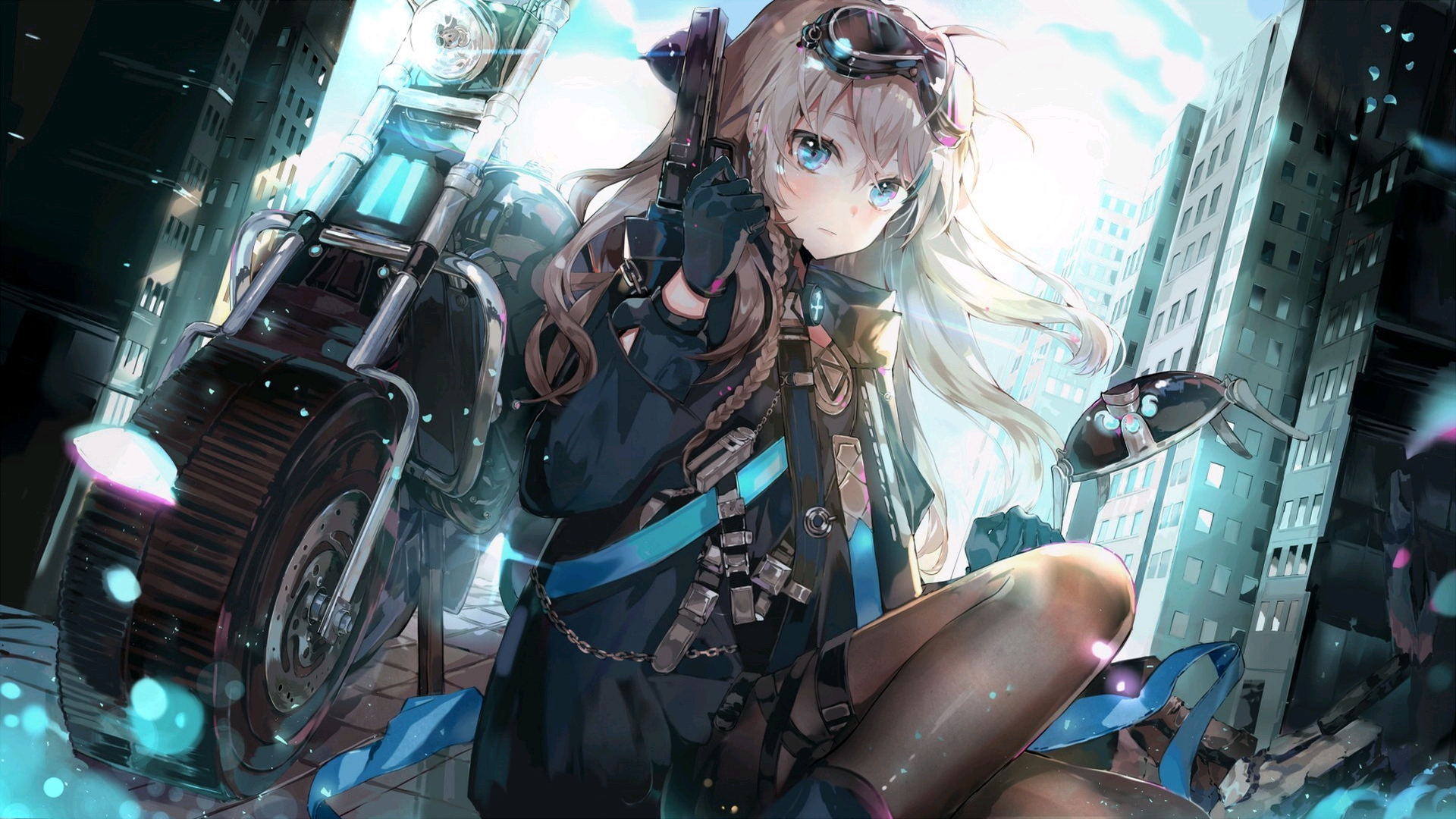 1920*1080壁纸 二次元,1920*1080壁纸 鬼刀 二次元动漫壁纸第39期