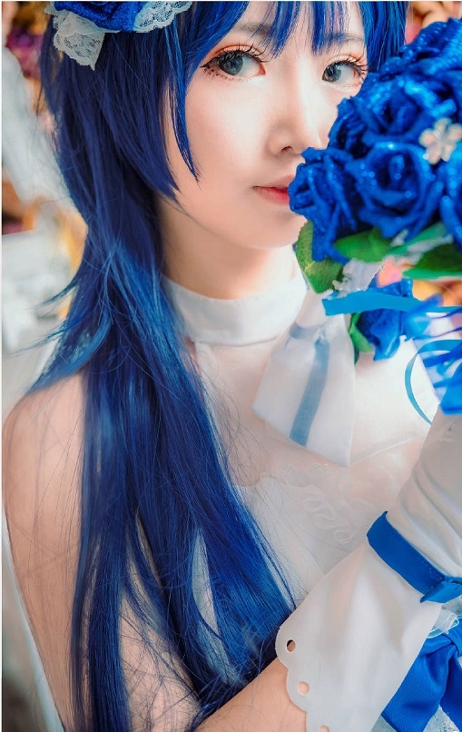 雷电芽衣cos 崩坏3雷电芽衣cosplay>