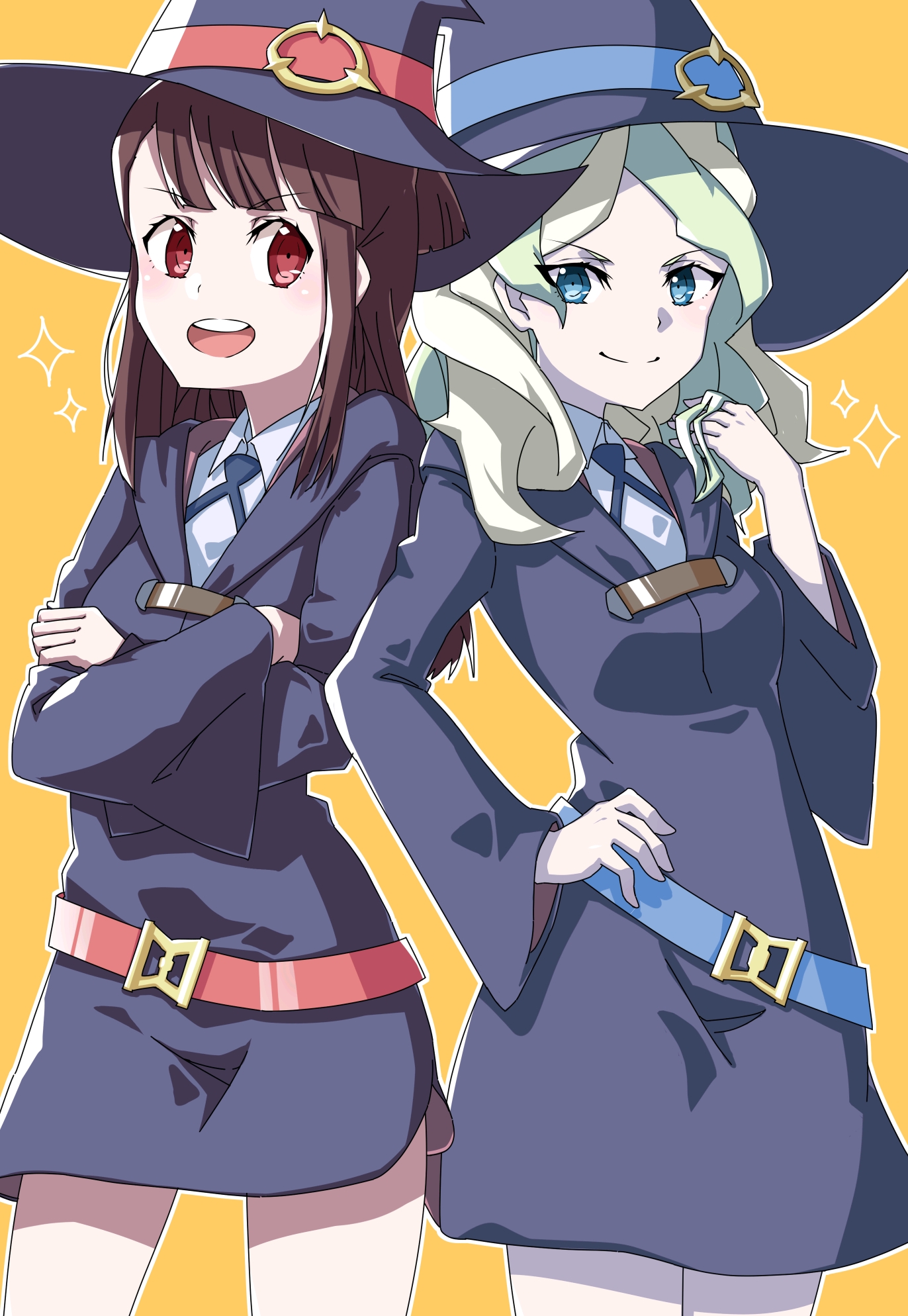 p站美图搬运戴安娜小魔女学园