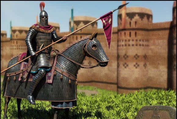 古代军队——第八期东方骑士马穆鲁克