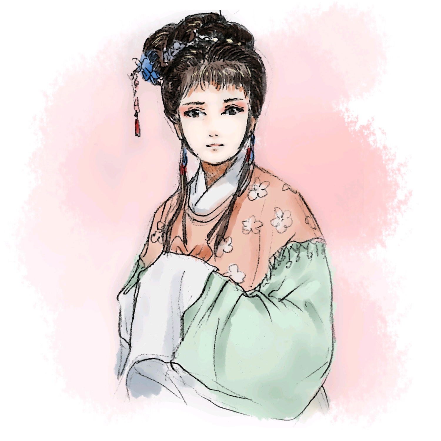 红楼梦同人图合集(上)