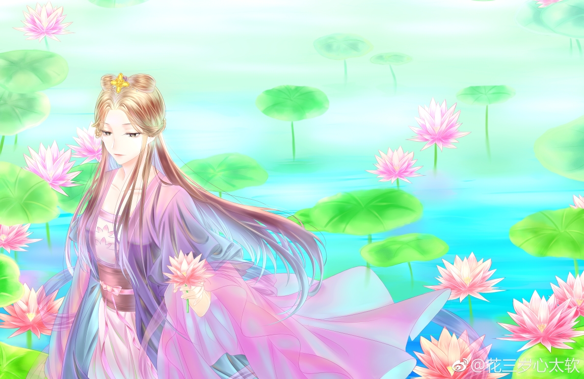 【魔道祖师】【金子轩×江厌离同人图】 全世界最好的师姐