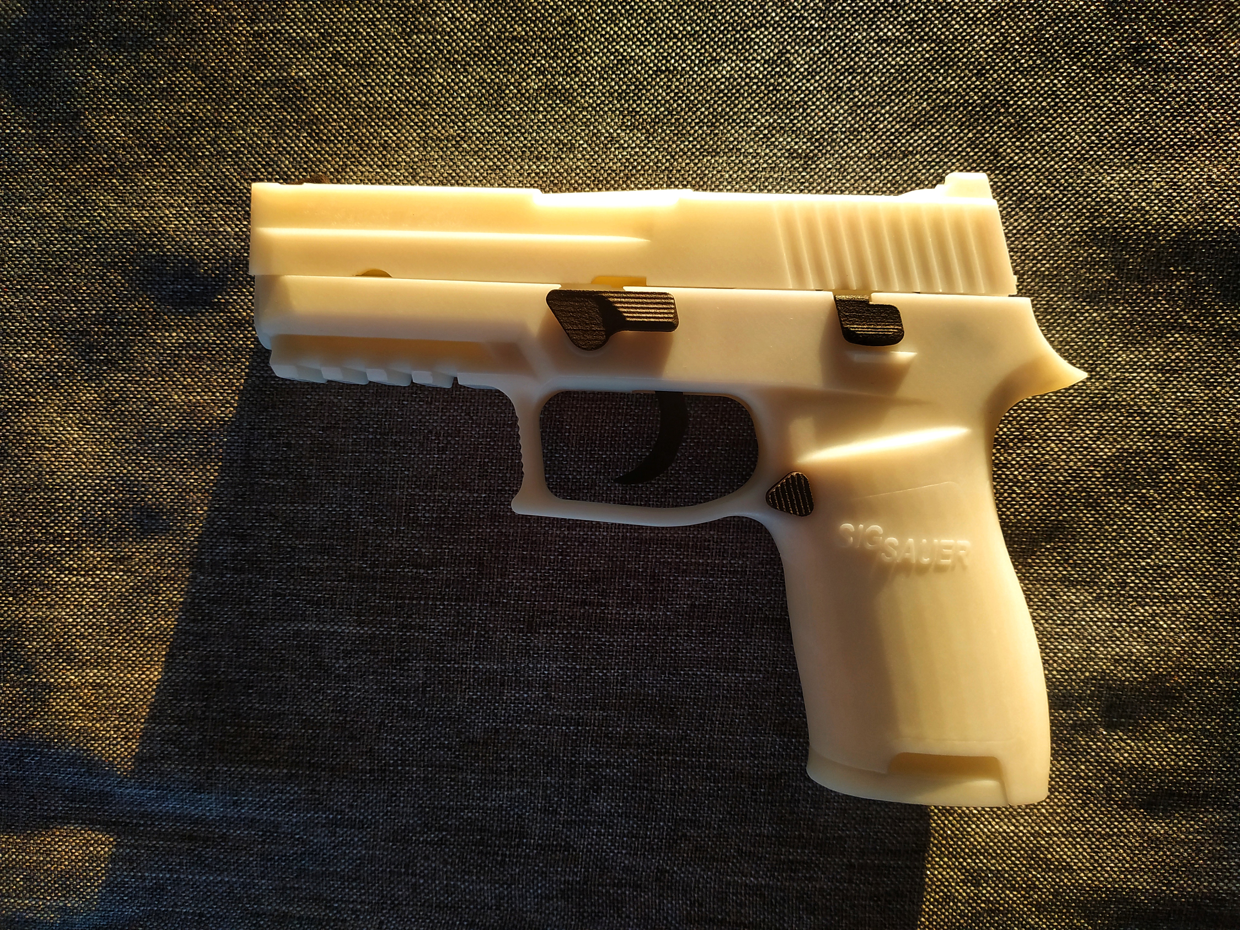 sig p250纯双动半自动手枪